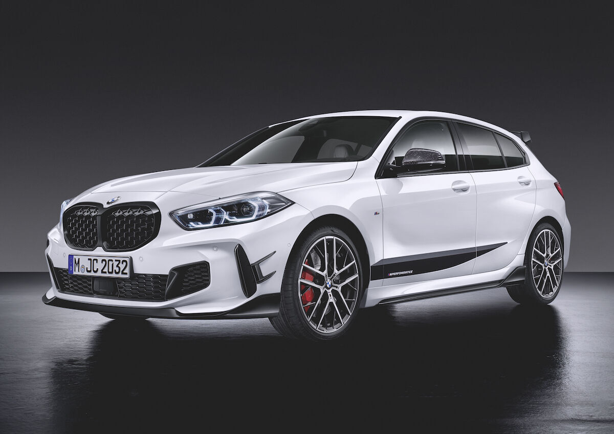 BMW コンソール カーボン f40 f44 わかり易く 135i 235i 1シリ 2シリ