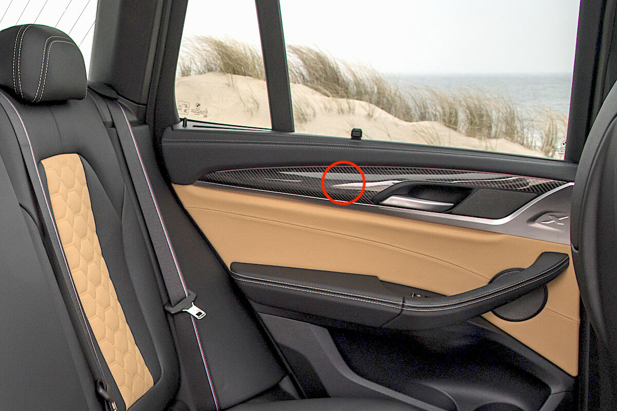 BMW 純正 X3 X4 G01 G02 LCI インテリア トリム パネル BMW OEM G01 X3 G02 X4 LCI 2022-2024 Ash Gray Grey Brown Wood