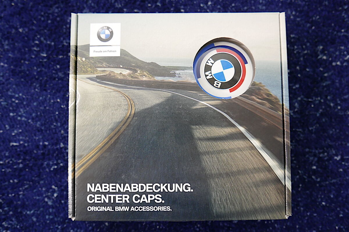 BMW M GmbH 50周年記念 ホイールセンターキャップ 4pcs セット | Wrigh