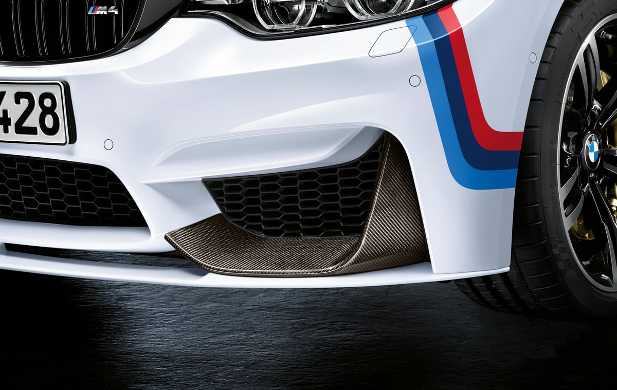 BMW純正部品 ///M PERFORMANCEカーボンフロントアタッチメント