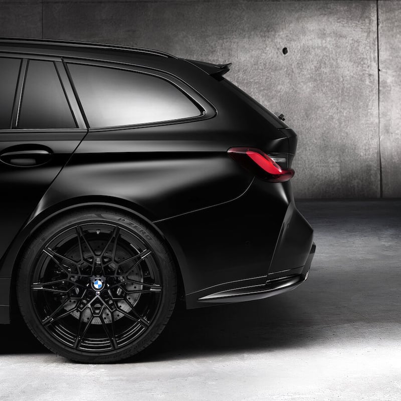 BMW純正 G81 G21 ツーリング ルーフエッジスポイラー | Wright Compan