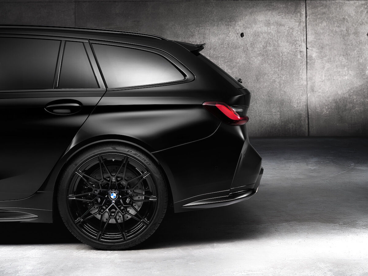 BMW純正 G81 G21 ツーリング ルーフエッジスポイラー | Wright Compan