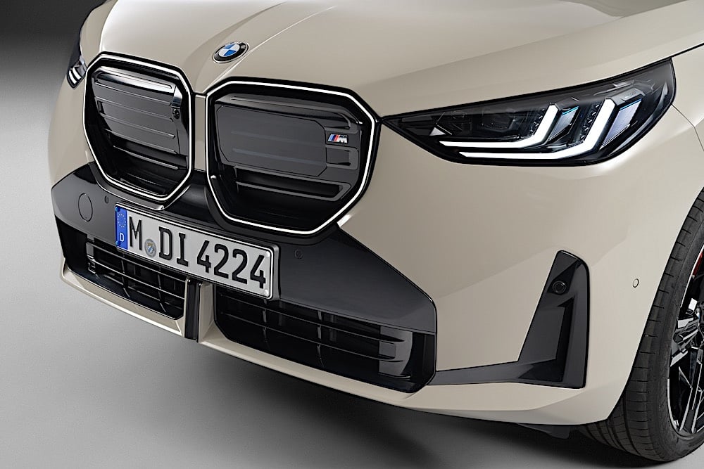  X3 G45 純正Mロゴ ブラックグリルセット BMW G45 X3 アイコニックグロー MPA ブラックグリル | Wright Compa