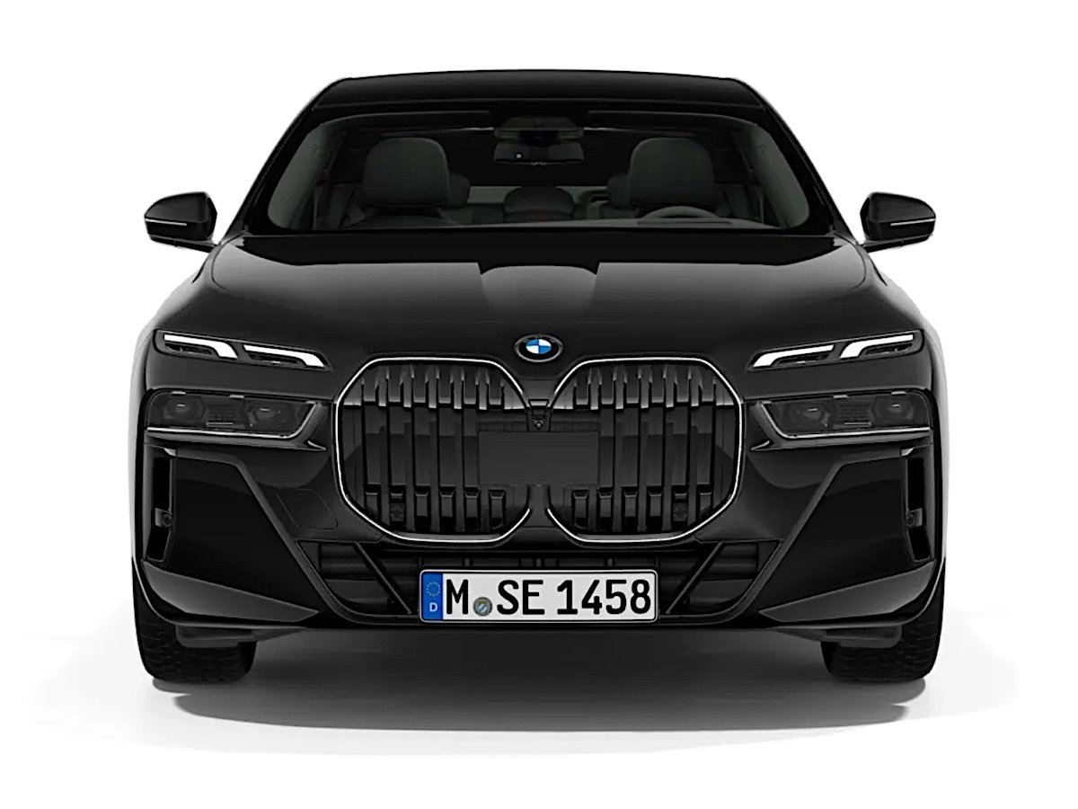 BMW純正 G70 7シリーズ ブラック キドニー グリル | Wright Company