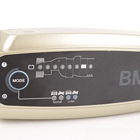 BMW純正 バッテリー充電器 AGMバッテリー対応 リチウムイオンバッテリー対応