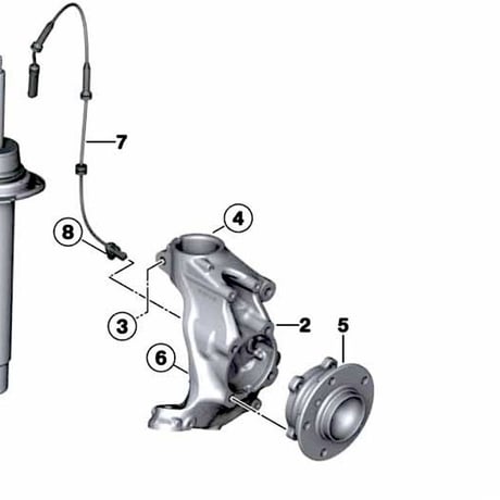 BMW 純正部品 フロントパルスセンサー 34526869320