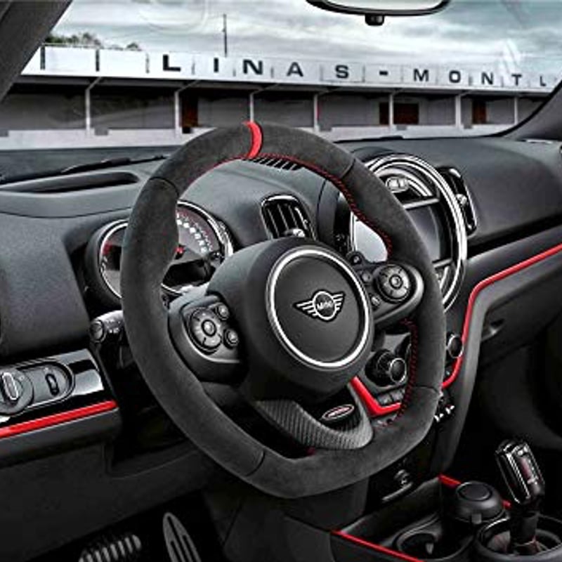 BMW MINI JCW JOHN COOPER WORKS アルカンタラ カーボン ステアリ