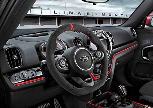 BMW MINI JCW JOHN COOPER WORKS アルカンタラ カーボン ステアリ