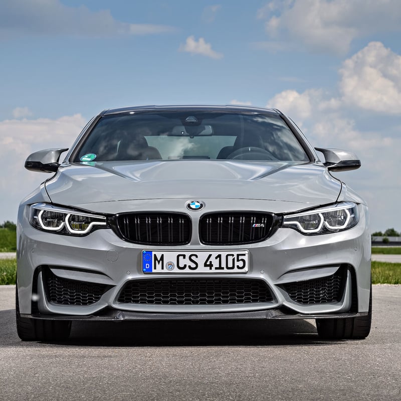 BMW純正部品 F80 M3 F82 M4 CS 用 フロントカーボンスポイラー | Wrig