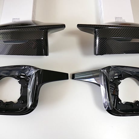 BMW純正部品 G80 M3 G82 G83 M4用Mカーボンミラー後付セット G20 G21 G22 G23