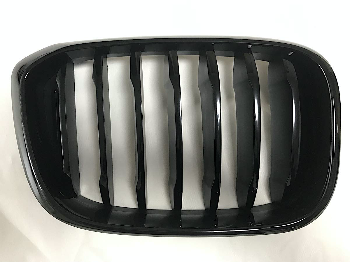 BMW純正部品 M PERFORMANCE G01 X3 G02 X4 用ブラックキドニー グ