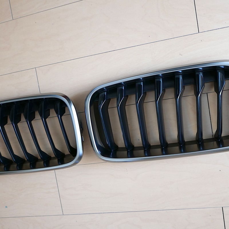 BMW純正 F39 X2 用セリウムグレーハイグロスブラックグリル | Wright