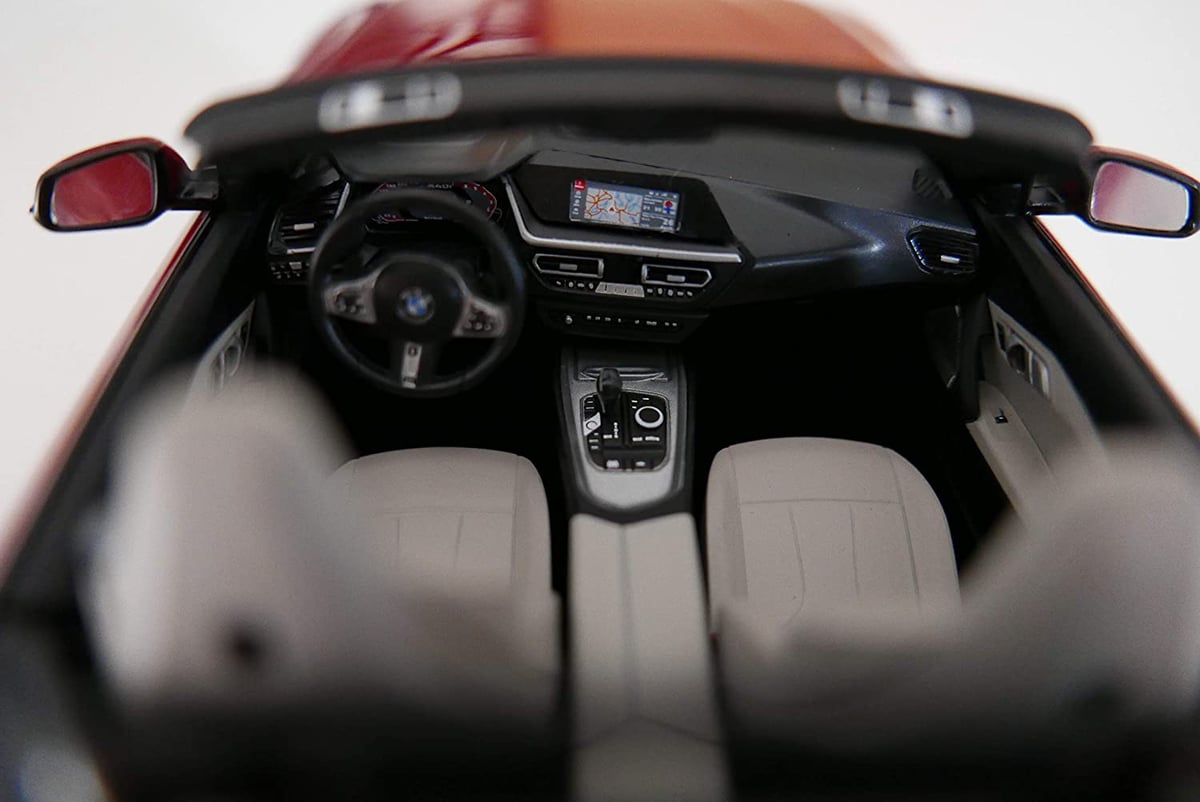 BMW純正アクセサリー ミニチュアカー BMW Z4 G29 サンフランシスコ