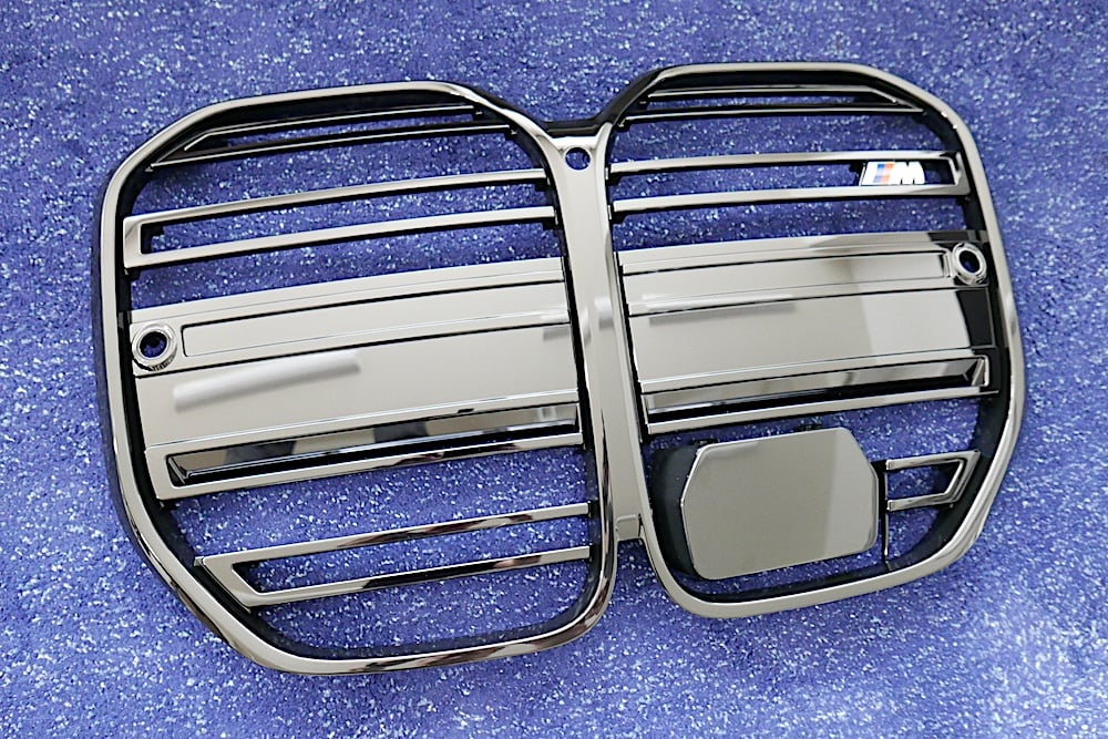 g22純正 フロントグリル BMW純正 G22 G23 LCI 4シリーズ MPA ブラックグリル | Wright Co