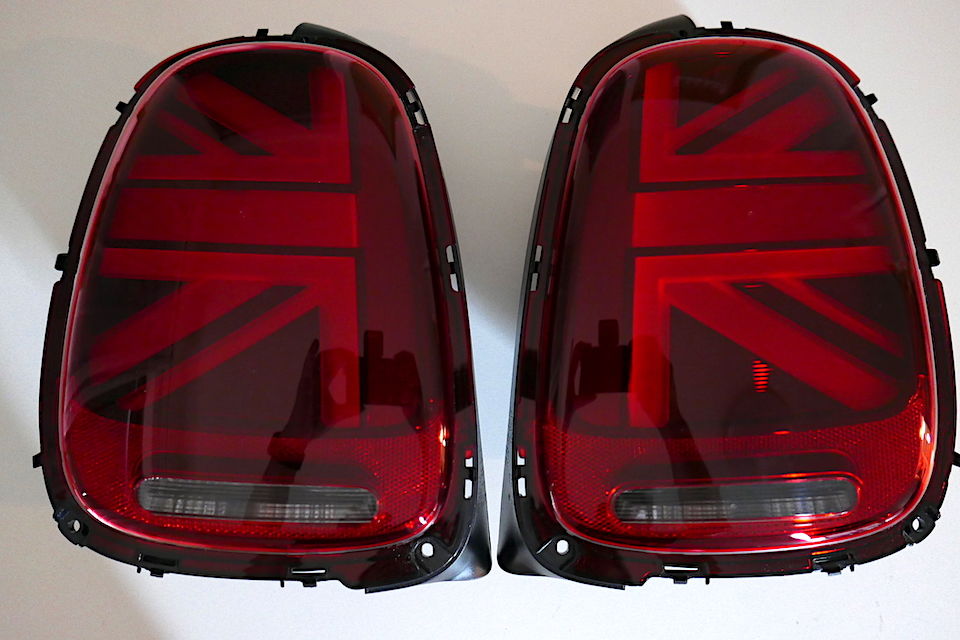 BMW MINI純正部品 F56JCW GP3専用ユニオンジャックテールライト