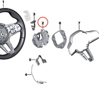 BMW純正 ステアリングホイールヒーター対応エレクトロニクス U11 X1 他