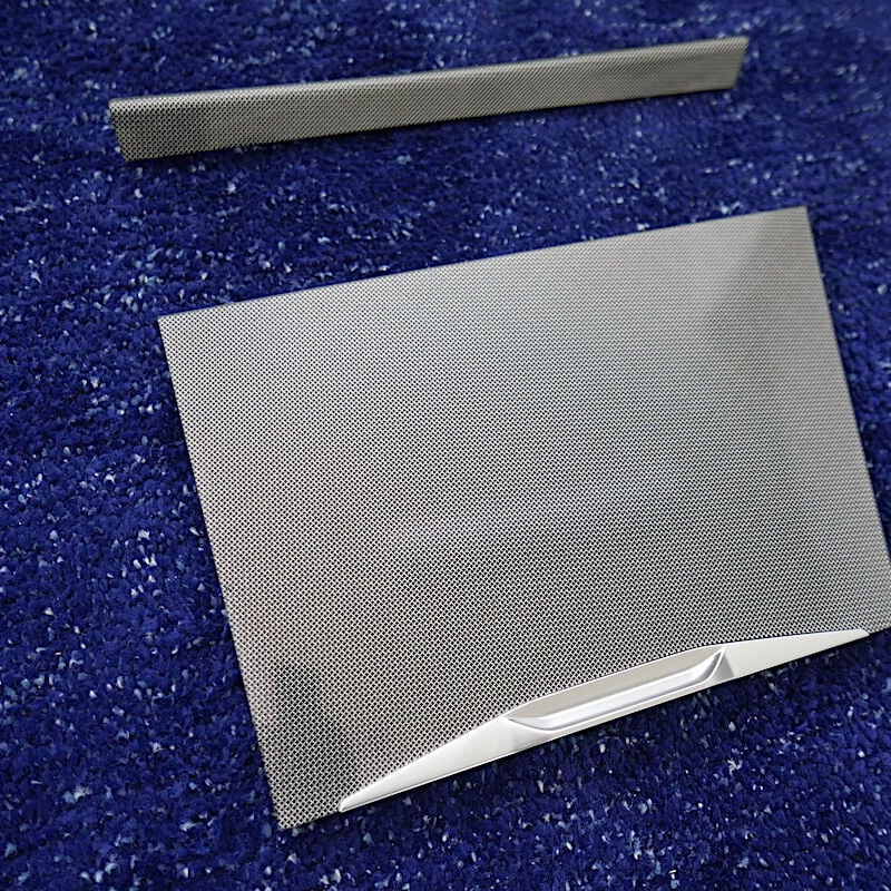 BMW G21 M340i 純正アルミインテリアトリム 新車外し新品 BMW G21 M340i 純正アルミインテリアトリム 新車外し新品