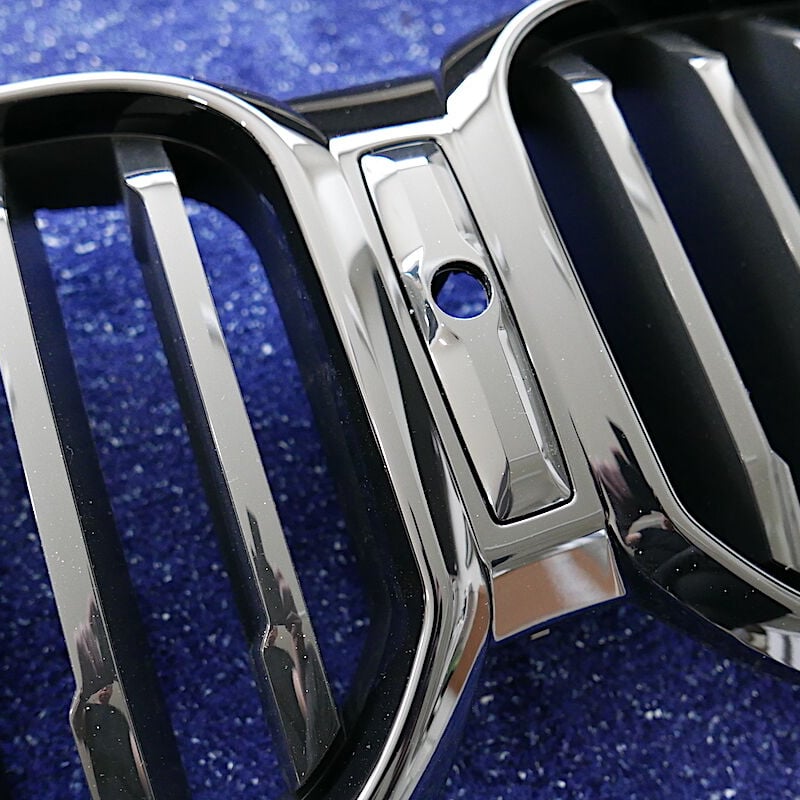 BMW純正部品 G01LCI X3 G02LCI X4 用ブラックグリル シングル