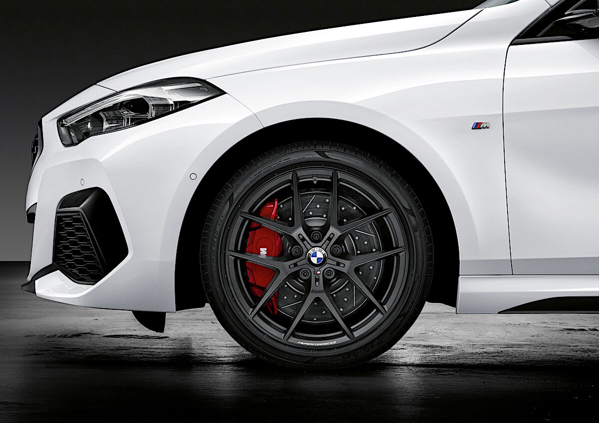 BMW純正 F40 F44 M PERFORMANCE 554M 鍛造ホイール 18