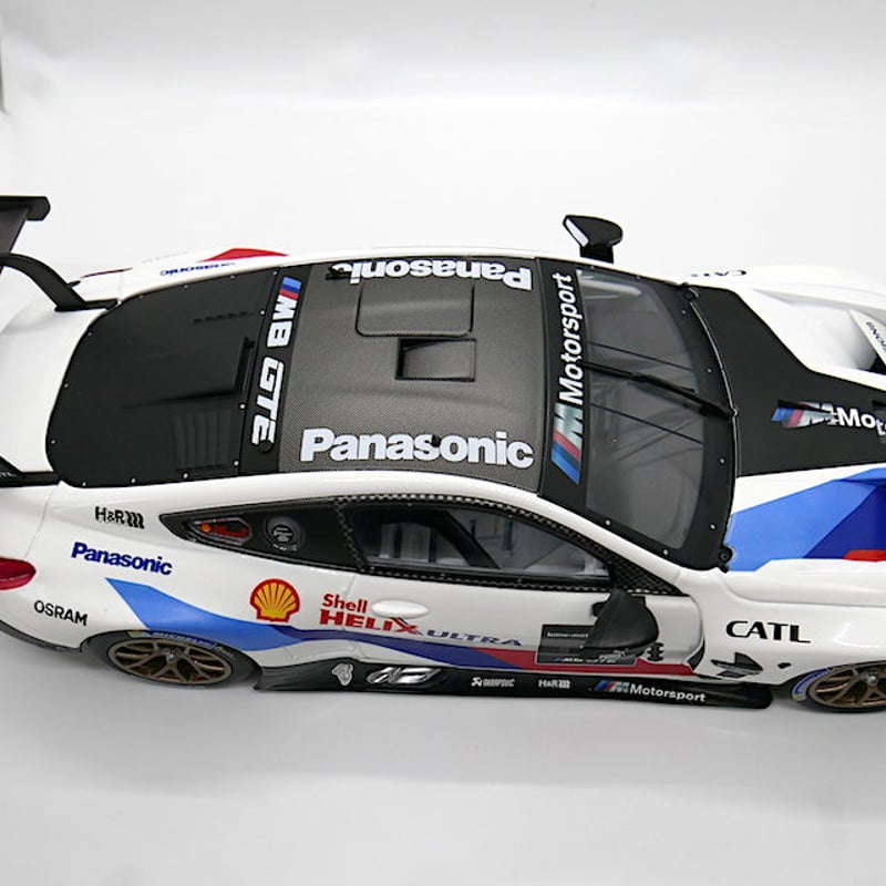 BMW純正 ミニチュアカー BMW M8 GTE サイズ 1/18 | Wright Comp