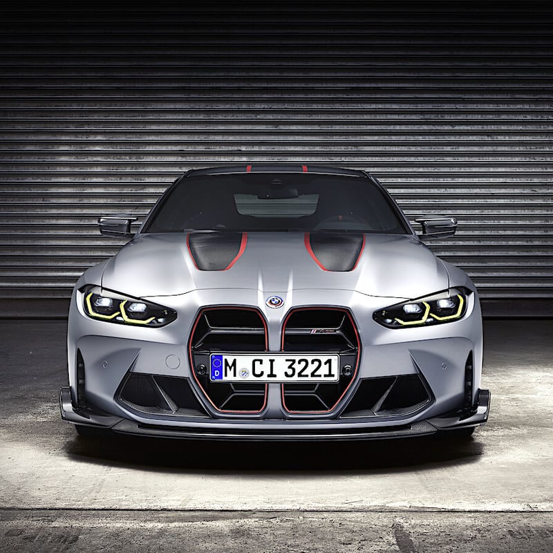 BMW純正 G82M4CSL ボンネットフィルムキット for G80 G81 G82 G83