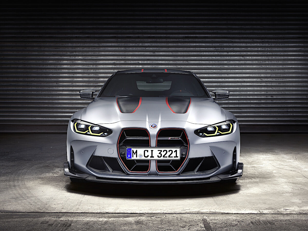BMW純正 G82M4CSL ボンネットフィルムキット for G80 G81 G82 G83