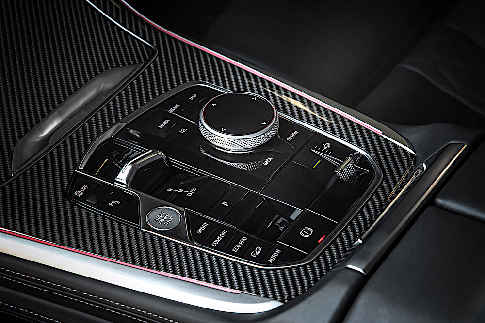 BMW純正 センターコンソールカバー カーボン for X5 X6 X7 LCI | Wrig