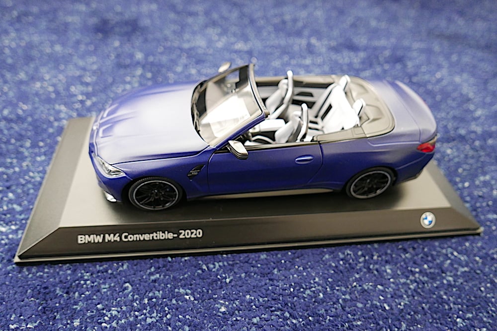 BMW G83 M4 カブリオレ モデルカー ミニチュア 1/18 | Wright Comp