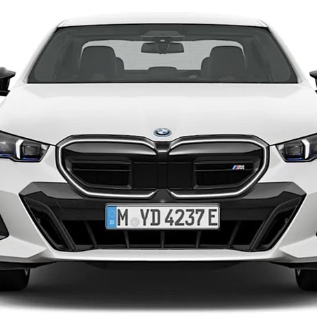 BMW G60 i5 純正キドニーグリル