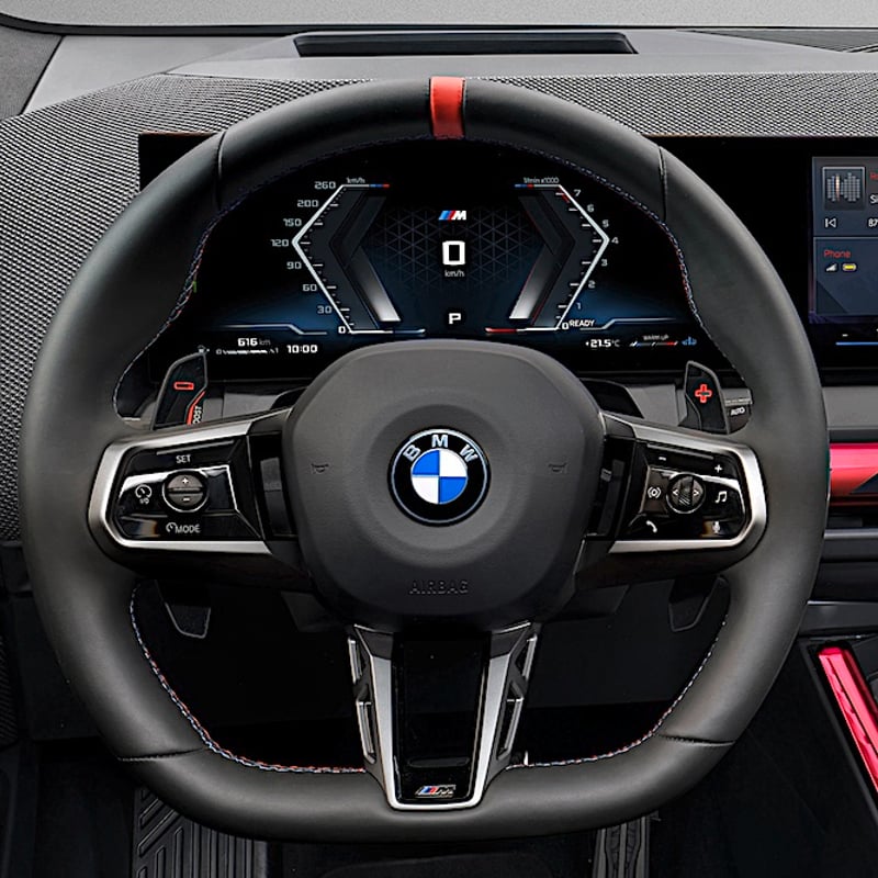 BMW純正 G45 M50i ステアリングホイール Mステッチ | Wright Compan