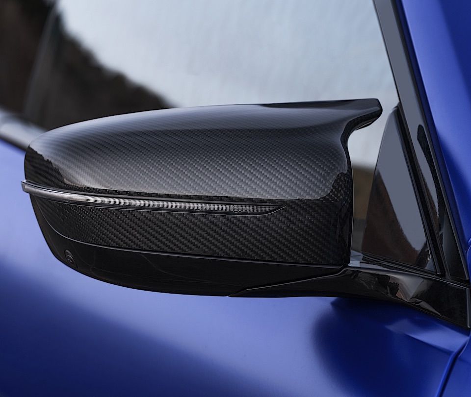 BMW純正部品///Mモデル用Mカーボンミラー後付キット G30 G31 G11 G12 G1