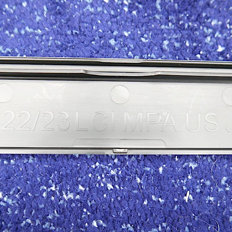 BMW ナンバープレートホルダー G22 G23 LCI MPA グリル専用 | Wright