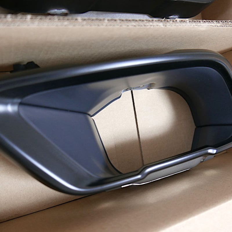 BMW純正 X5 X6 X7 LCI 6気筒用M PERFORMANCEマットブラックテール