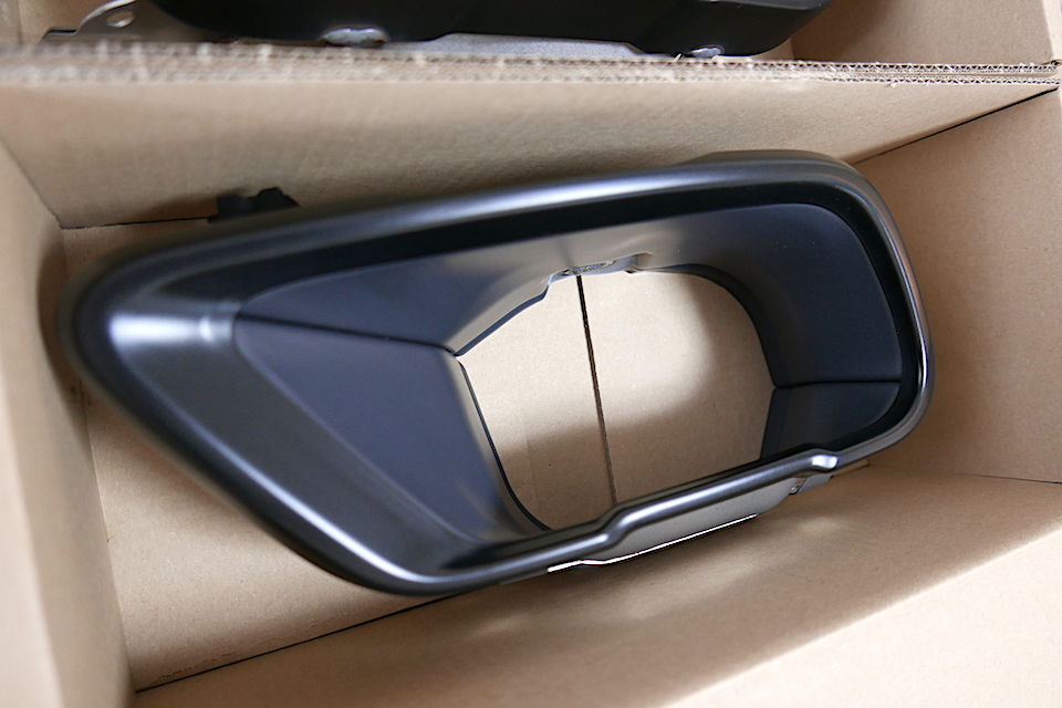 BMW X7 G07. テール パイプ カバー  ビー・エム・ダブリュー BMW X7 G07. テール パイプ カバー ビー・エム・ダブリュー