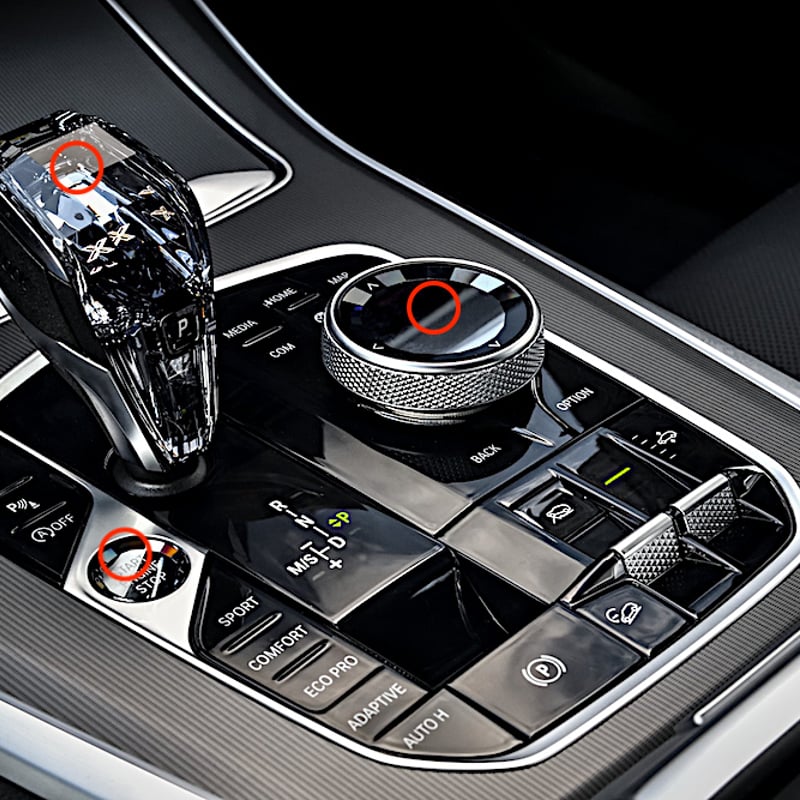 BMW 後付 クラフテッド・クリスタル・フィニッシュ G05 X5 G06 X6 G07