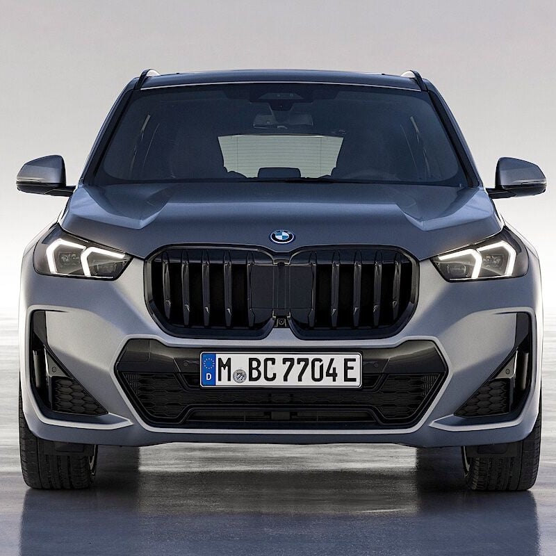 BMW X1純正グリル