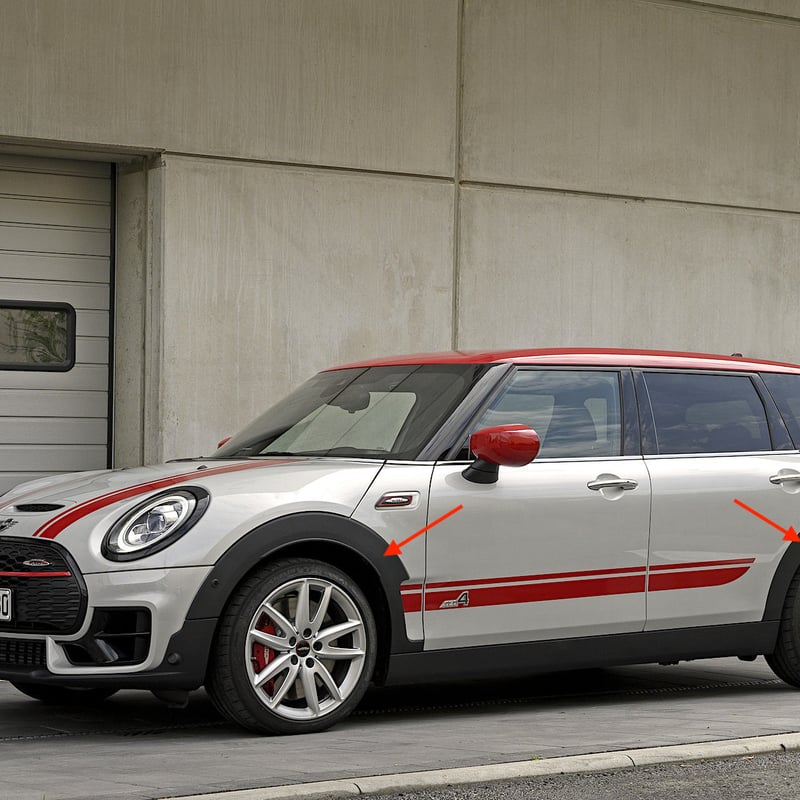 BMW MINI 純正 F54LCI ニュー JCW JOHN COOPER WORKS フェ