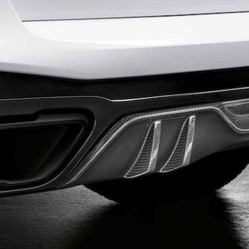 BMW純正 X5 X6 X7 LCI 6気筒用M PERFORMANCEマットブラックテール