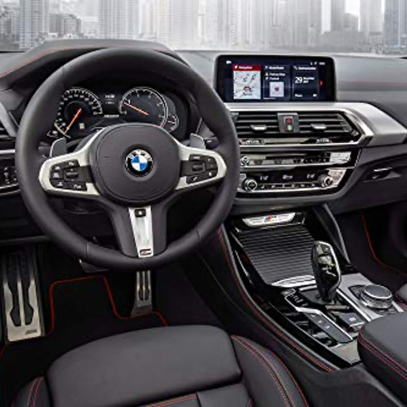 BMW純正部品 G01 X3 G02 X4シリーズ用 ///Mフットレスト 左ハンドル用