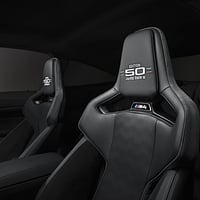 BMW EDITION 50 JAHRE ヘッドレスト G82 G83 M4