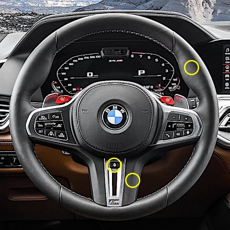 BMW G05 X5 G06 X6 ステアリングホイール ヒーティング
