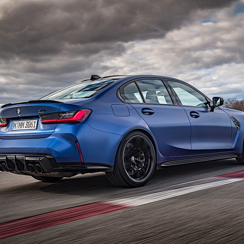 BMW純正部品 G80 M3用 カーボンリア スポイラー G20 | Wright Compa