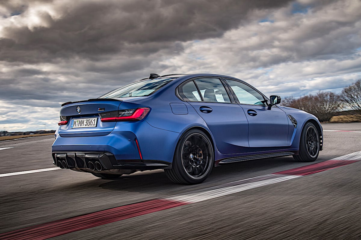 BMW純正部品 G80 M3用 カーボンリア スポイラー G20 | Wright Compa