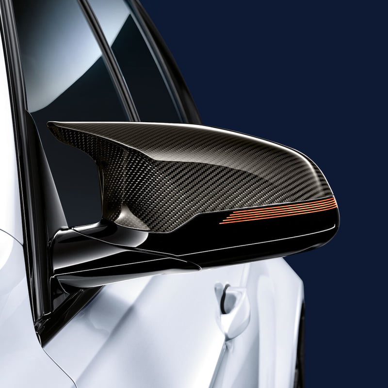 BMW純正部品M Performance カーボンミラーカバー F87 M2 F80 M3 F