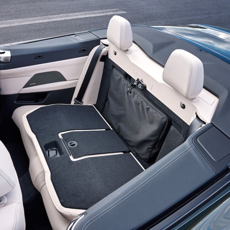 BMW純正 ウインドデフレクター G23 G83 4シリーズ カブリオレ M4