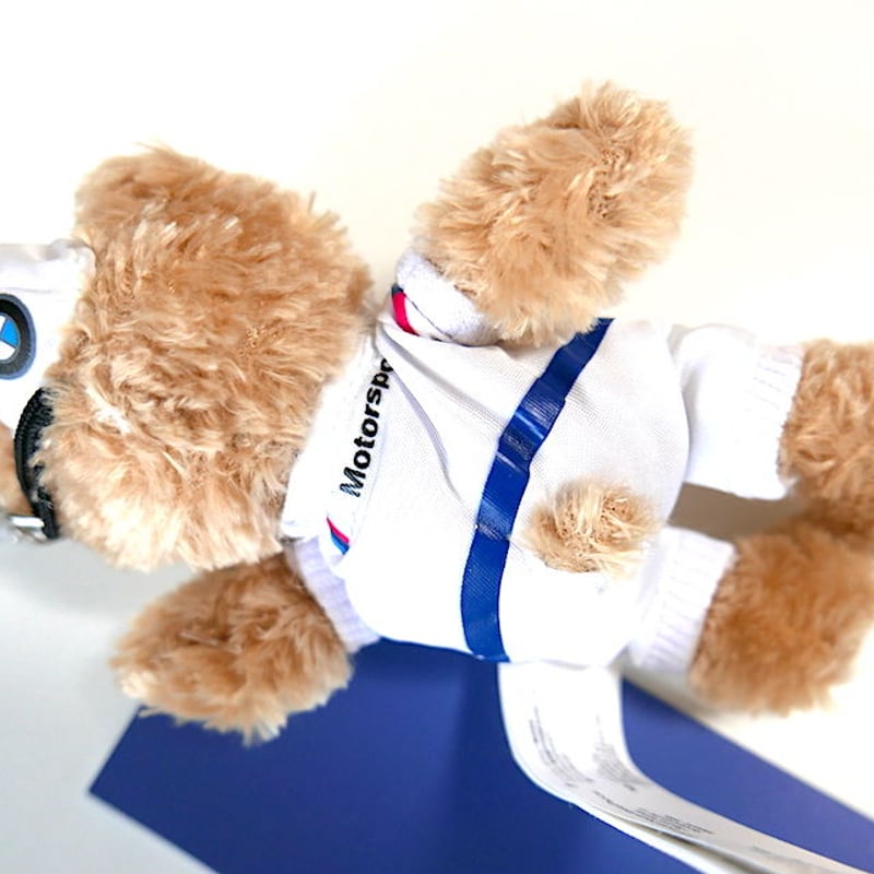 BMW純正 M MOTORSPORTS COLLECTION 2019-21 ベア キーリング