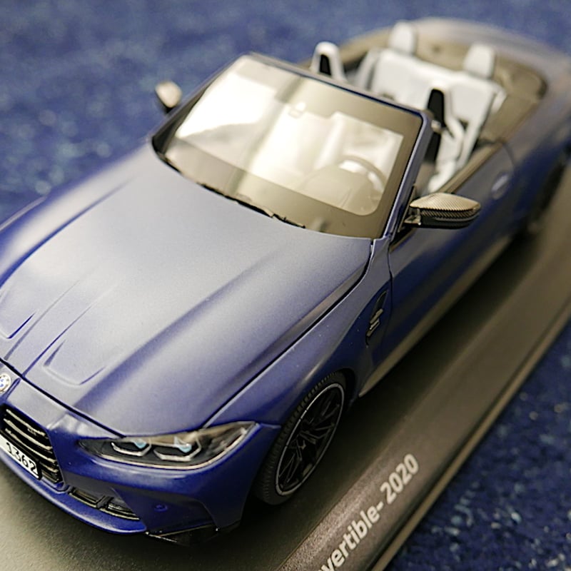 BMW G83 M4 カブリオレ モデルカー ミニチュア 1/18 | Wright Comp