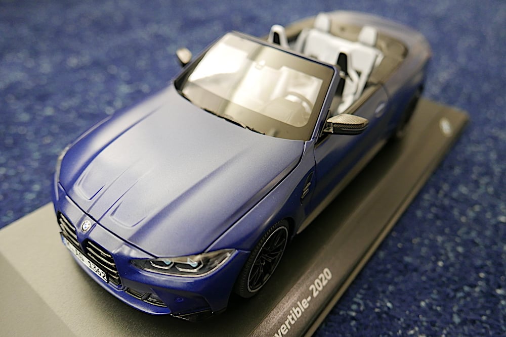 BMW M4 Convertible 1/18 スケールモデル MINICHAMPS 1/18 - BMW M4 Convertible - 2024 - Five Diecast