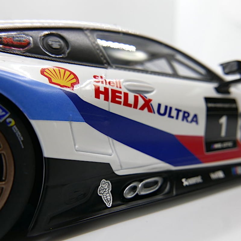 BMW純正 ミニチュアカー BMW M8 GTE サイズ 1/18 | Wright Comp