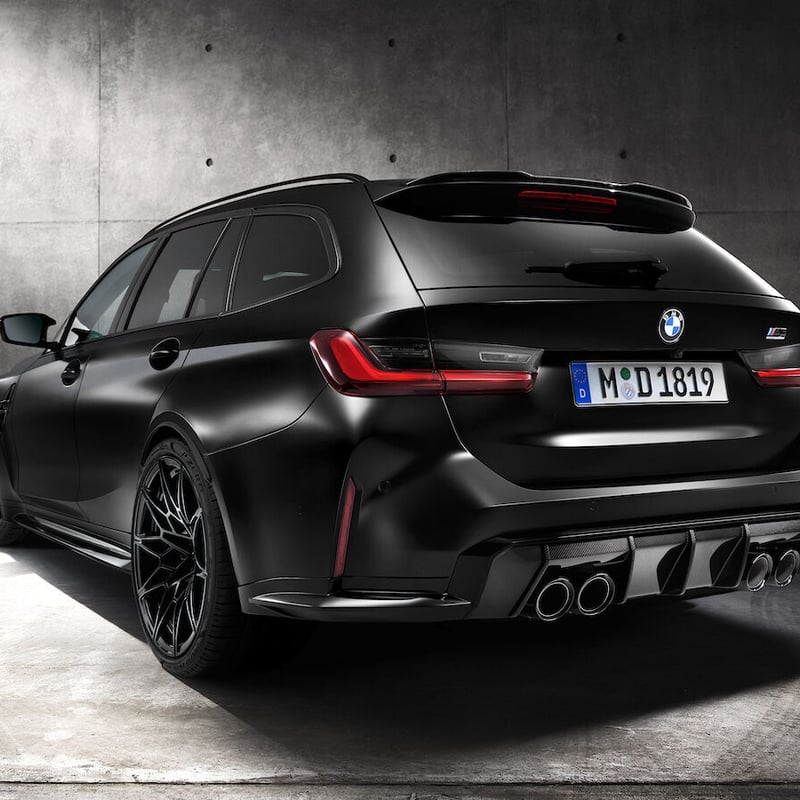 BMW純正 G81 G21 ツーリング ルーフエッジスポイラー | Wright Compan